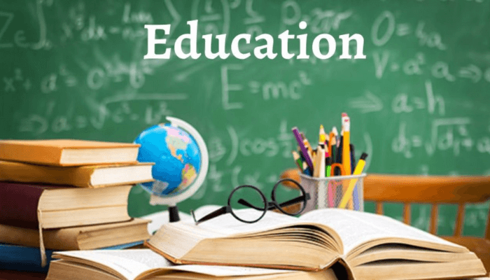 Importance of education to the next generation.