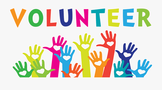 Volunteering at school projects and functions.